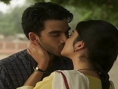 Taboo, Hot Bollywood scene, hot boob fondling, kissing added to sex
