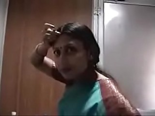Young indian couple fucking at home