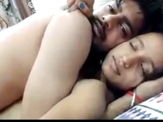 Cute Indian Girlfriend Has Hostel Sex